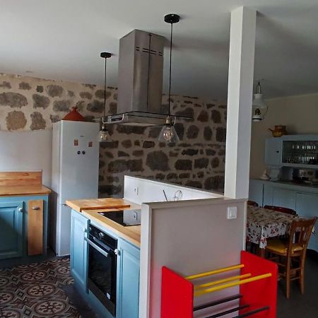 Le Pre De Maulene Villa Tence Eksteriør bilde