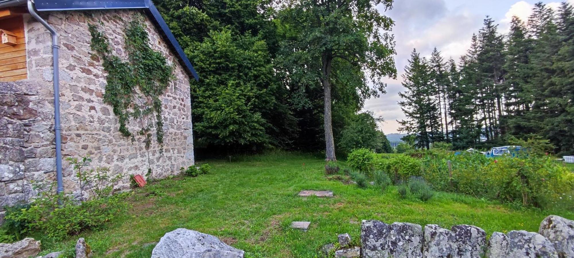 Le Pre De Maulene Villa Tence Eksteriør bilde